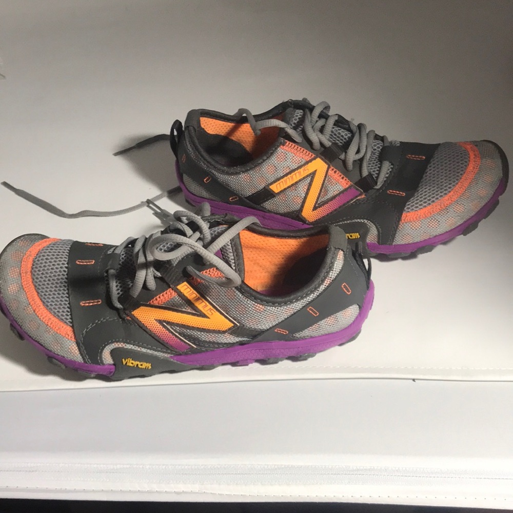 New Balance Minimus Vibram Trail Running Shoe